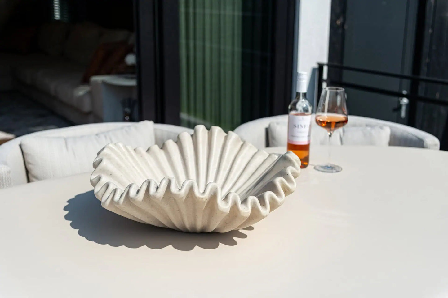 Bļoda Sabah Richmond Interiors 18/51/51 cm smiltis - N1 Home