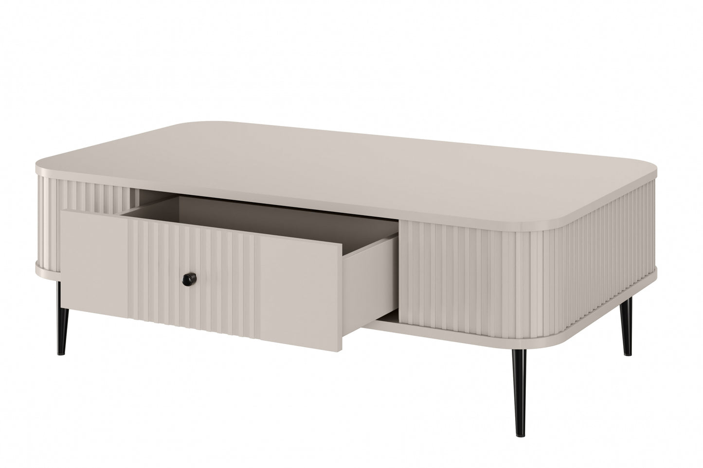 Kafijas galds Vespa 103/35/60 cm kašmirs/melns - N1 Home