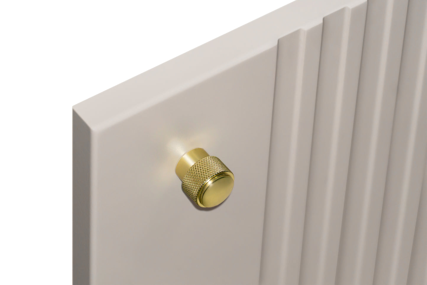 TV skapis Vespa 187/48/38 cm kašmirs/zelts - N1 Home