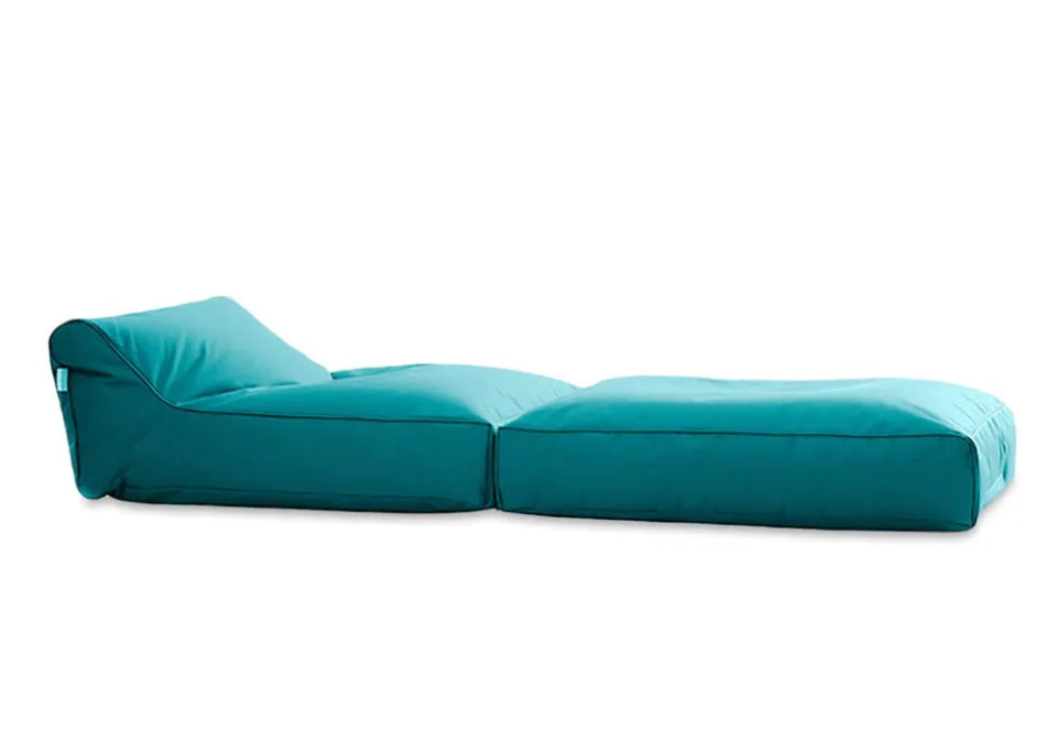 Soma sēdēšanai un gulēšanai Lounge Sea 200/70/18 cm turquoise - N1 Home