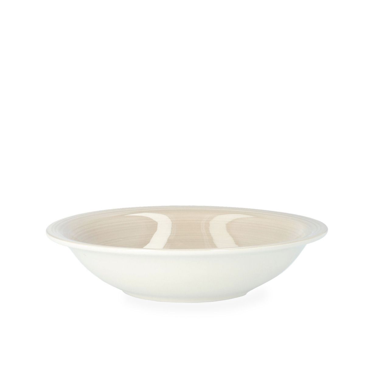 Šķīvis OBLAN dziļi bēšs 21 cm - N1 Home