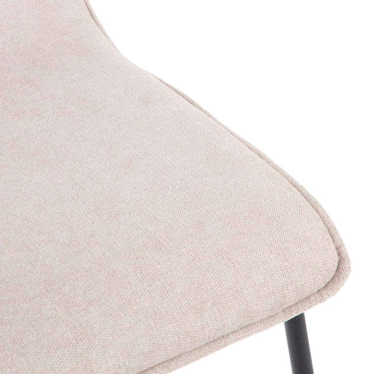 NEKO bāra krēsls bēšā audumā 44x39x80 cm - N1 Home
