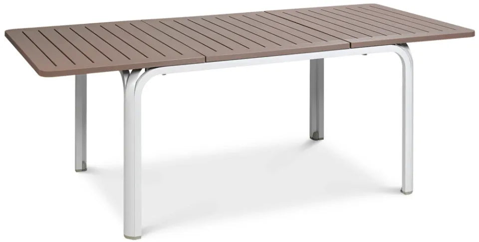 Galds Naro Apoli 210/100/73; 140/100/73 cm blanko/tortora - N1 Home