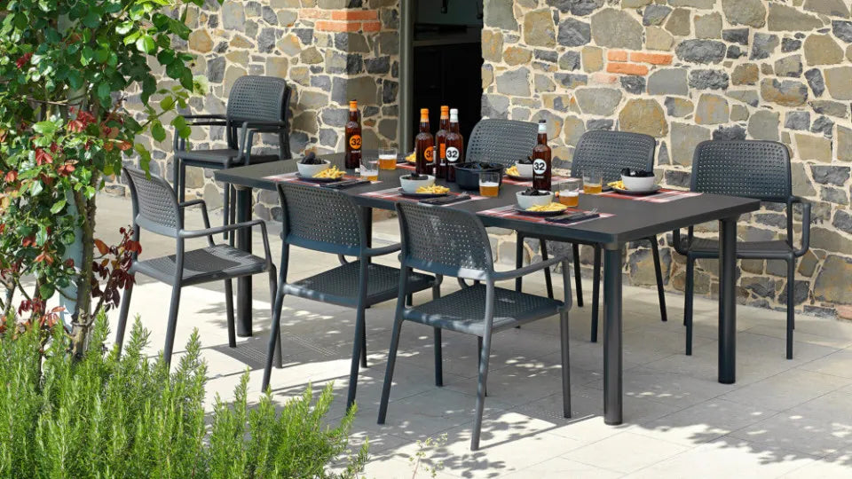 Galds Naro Libe 160/100/74 cm kaffe - N1 Home