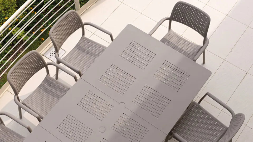 Galds Naro Libe 160/100/74 cm kaffe - N1 Home