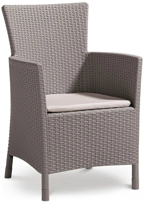 Dārza krēsls Foko Jova 62/60/89 cm kapučīno - N1 Home