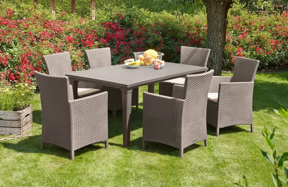 Dārza komplekts Toska kappučino - N1 Home