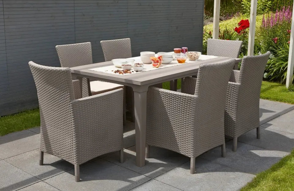 Dārza komplekts Toska kappučino - N1 Home