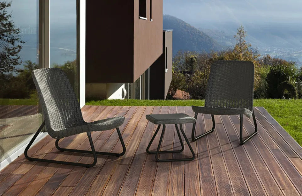 Dārza komplekts Rio Ri grafīts - N1 Home