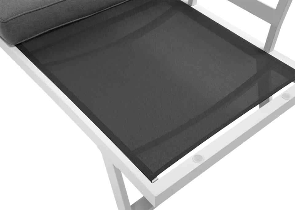 Dārza komplekts Midwi balts - N1 Home