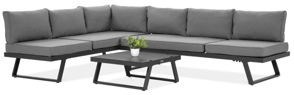 Dārza komplekts Midwi pelēks - N1 Home