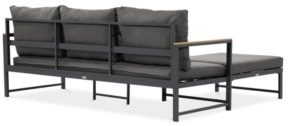 Dārza komplekts Orlan Fory tumši pelēks - N1 Home