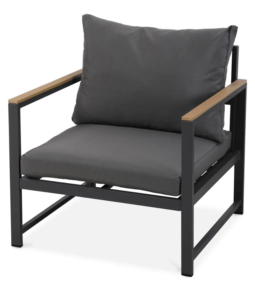 Dārza komplekts Orlan Fory tumši pelēks - N1 Home