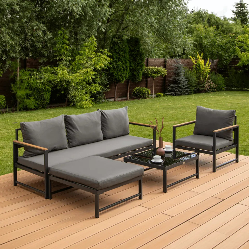 Dārza komplekts Orlan Fory tumši pelēks - N1 Home