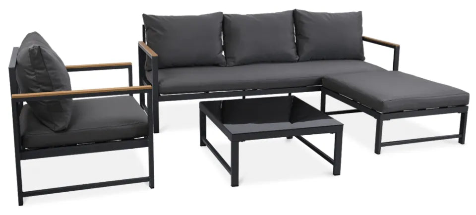 Dārza komplekts Orlan Fory tumši pelēks - N1 Home