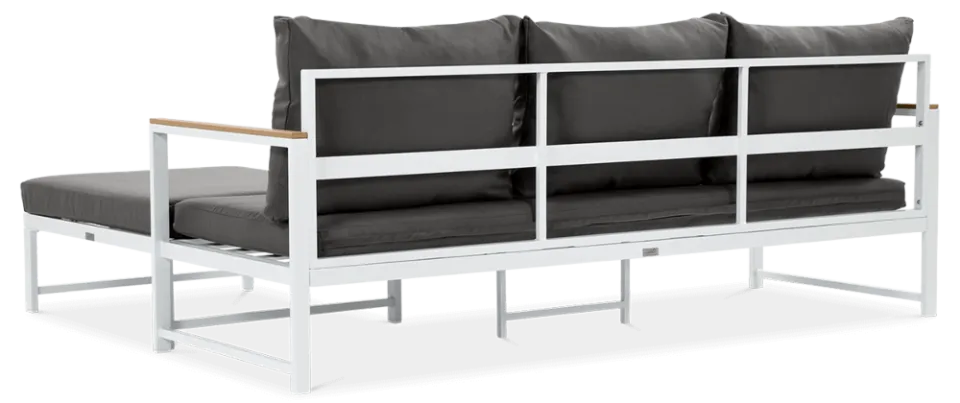 Dārza komplekts Orlan Fory balts - N1 Home