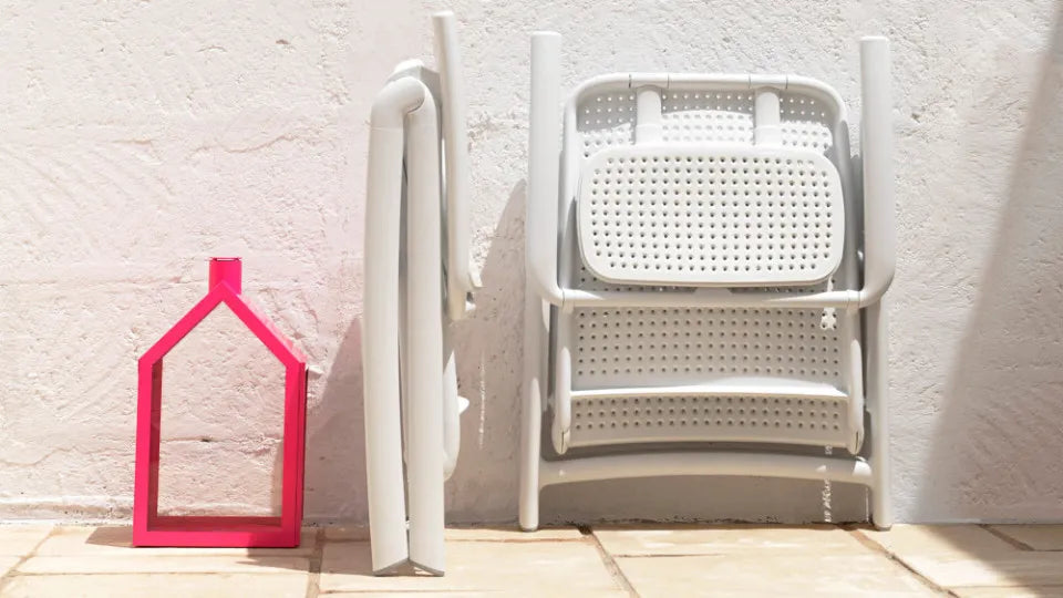 Dārza krēsls Narvi Darse 59/113/65 cm blanko - N1 Home