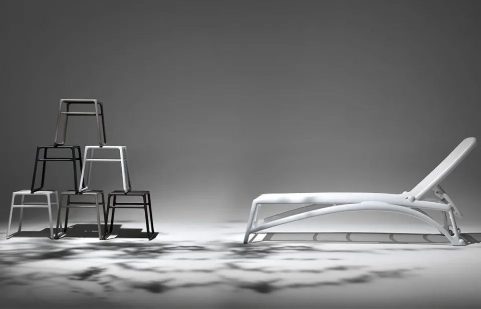 Zvilnis Naro Atlano 204/70/35 cm antracīts/celeste - N1 Home