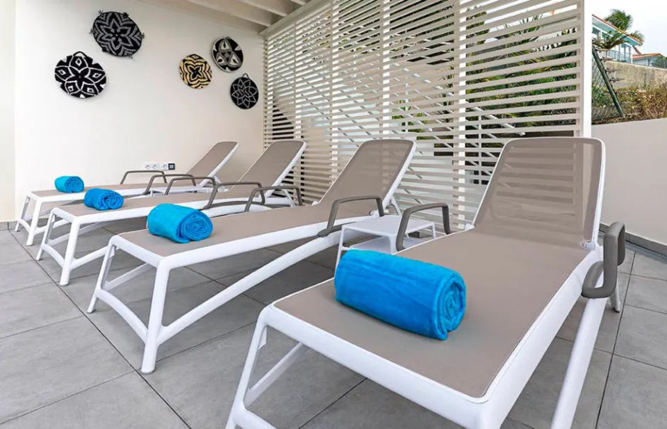 Zvilnis Naro Atlano 204/70/35 cm tortora/blanko - N1 Home