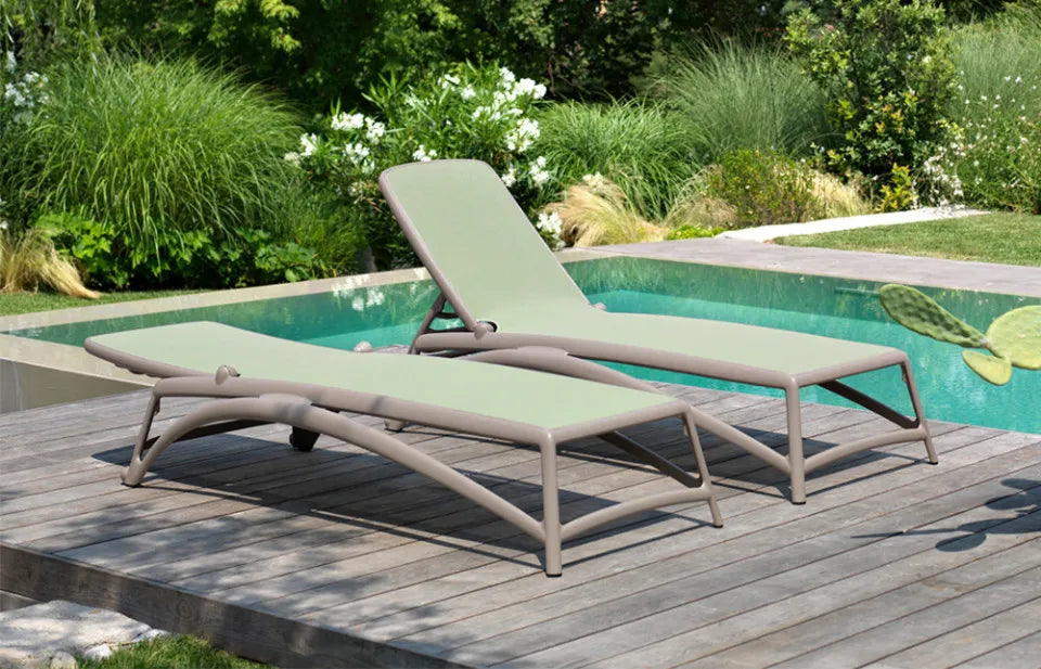 Zvilnis Naro Atlano 204/70/35 cm antracīts/celeste - N1 Home