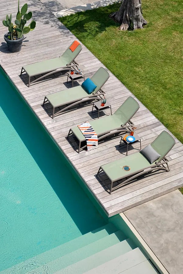 Zvilnis Naro Atlano 204/70/35 cm blanko/celeste - N1 Home