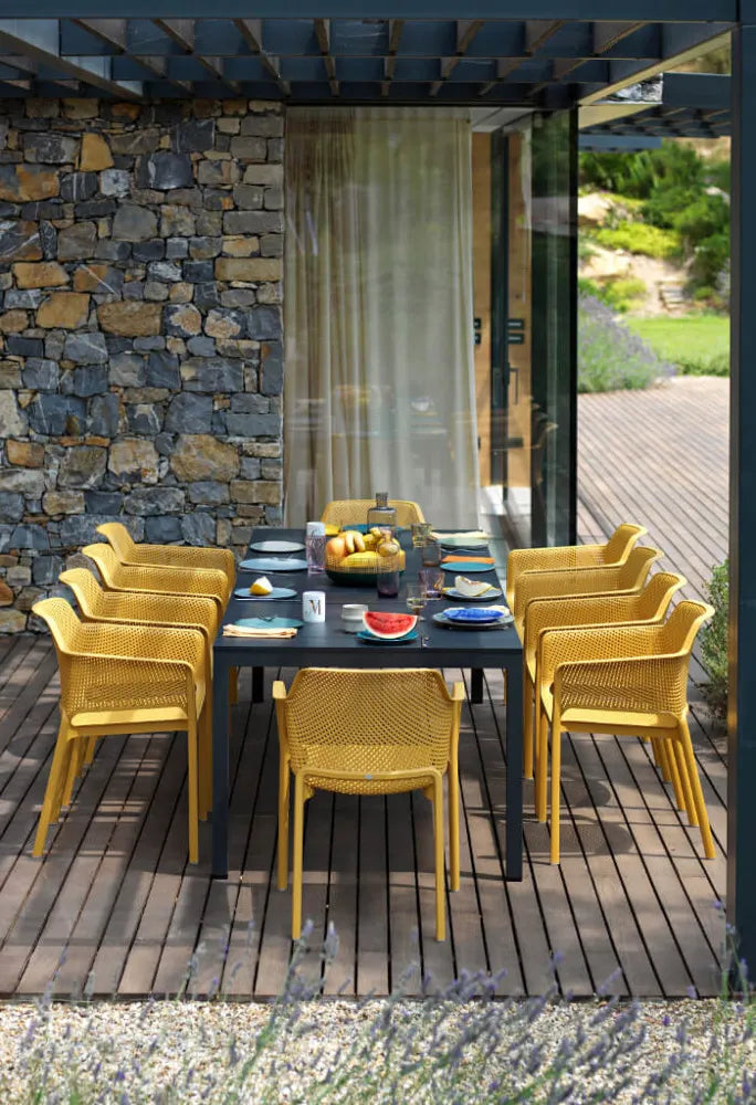 Krēsls Naro Nets 60/80/58 cm korallo - N1 Home