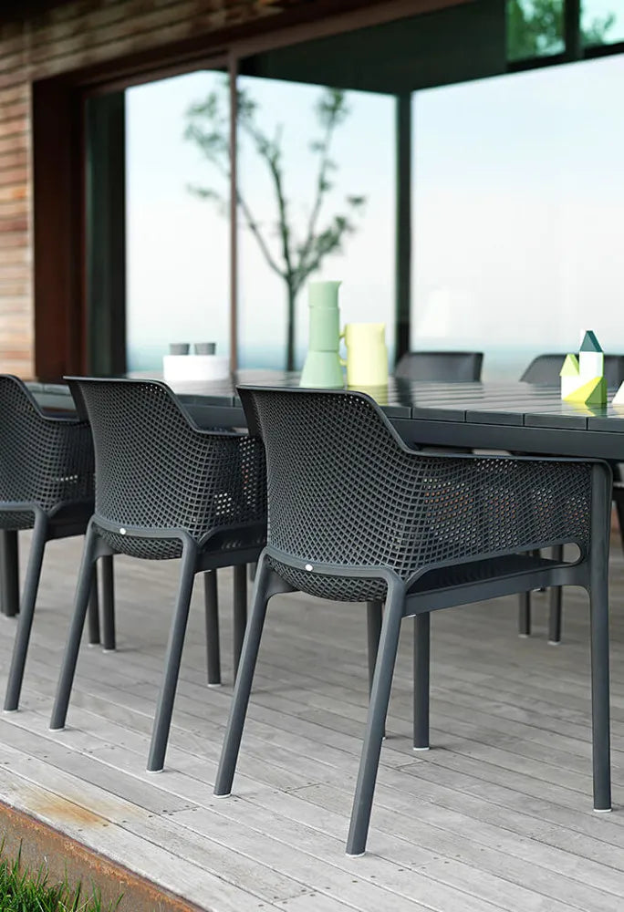 Krēsls Naro Nets 60/80/58 cm korallo - N1 Home