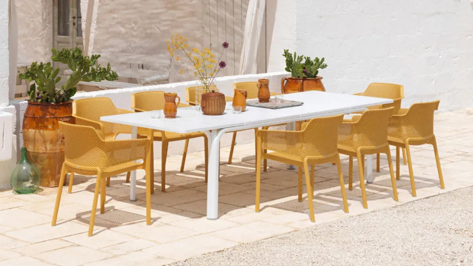 Krēsls Naro Nets 60/80/58 cm antracīts - N1 Home