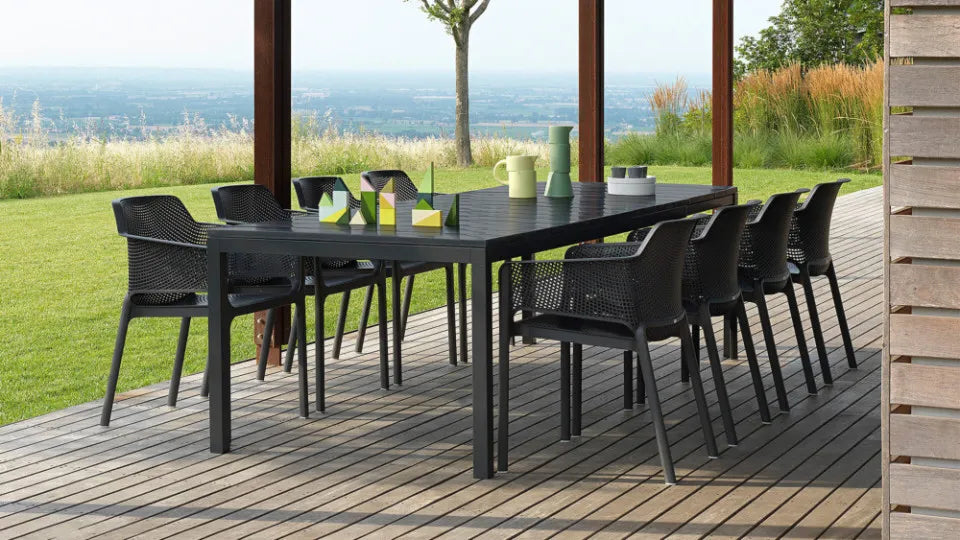 Krēsls Naro Nets 60/80/58 cm tortora - N1 Home