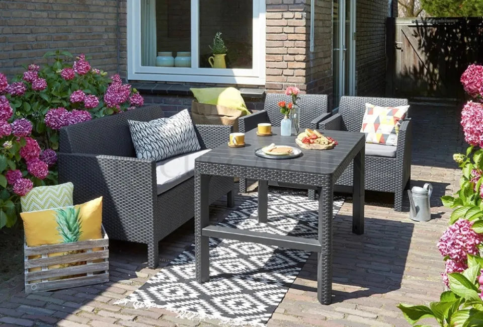 Galds Naro Ly 116/71/40-64 cm brūns - N1 Home