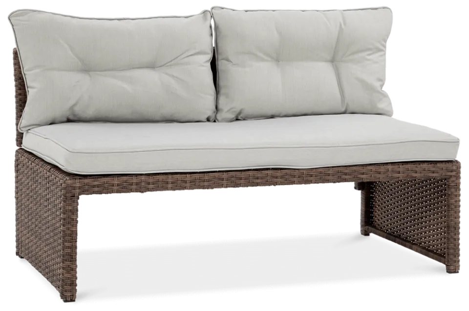 Dārza komplekts Canva brūns - N1 Home