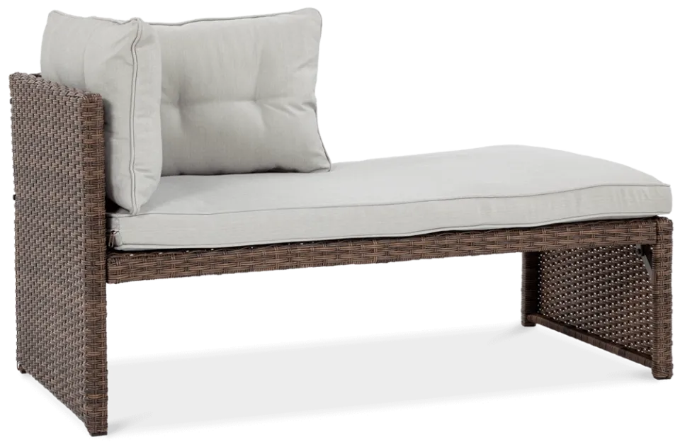 Dārza komplekts Canva brūns - N1 Home