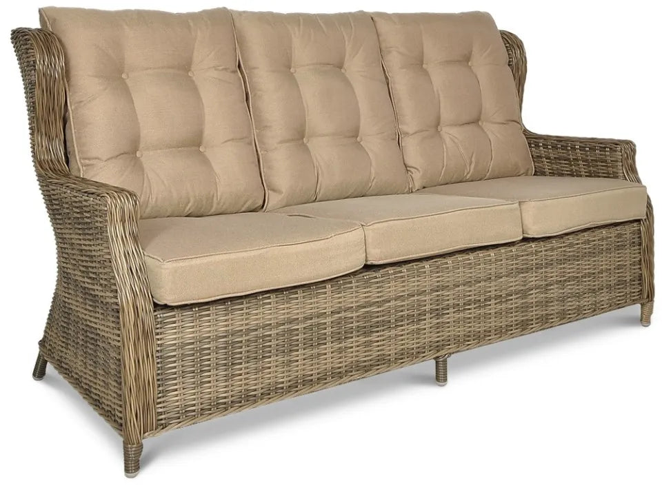 Dārza komplekts Trivo 3 brūns - N1 Home