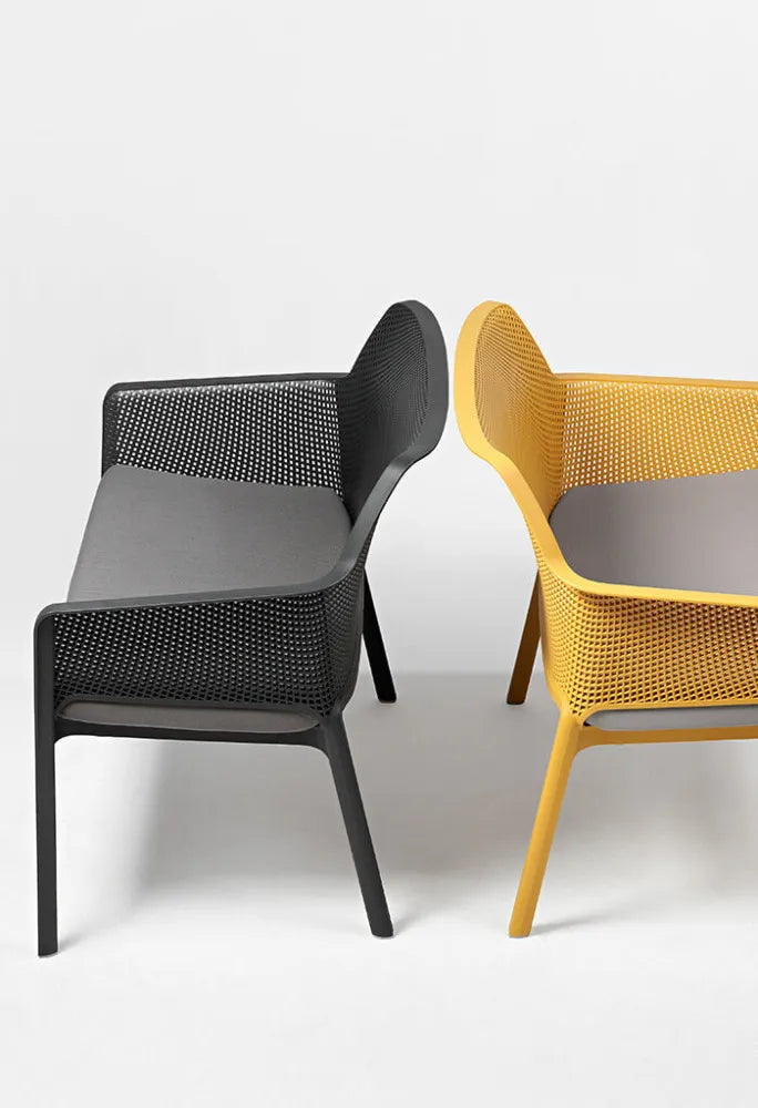 Soliņš - balkona dīvāns Narvi Beni 116/86/70 cm antracits - N1 Home