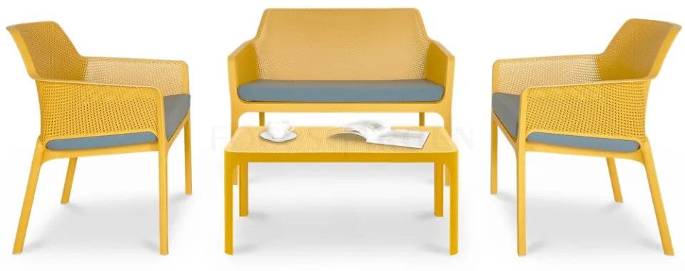 Dārza komplekts Narvi Reli senape - N1 Home