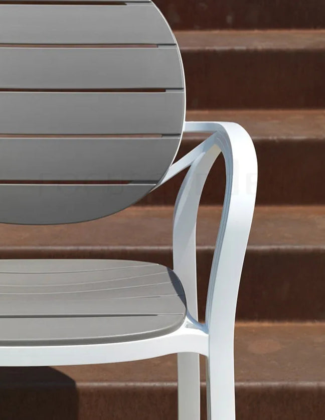 Dārza komplekts Narvi Palmi blanko/tortora - N1 Home