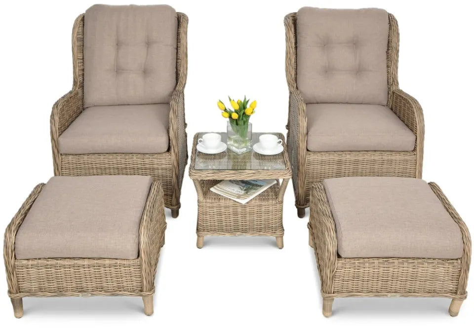 Atpūtas komplekts Sien Duo brūns - N1 Home