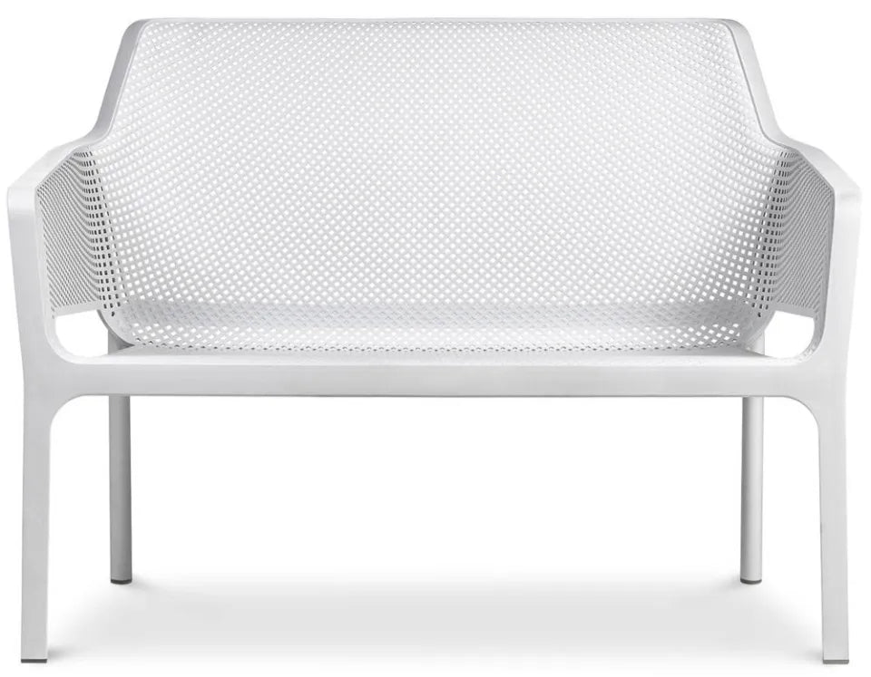 Soliņš - balkona dīvāns Narvi Beni 116/86/70 cm bianko - N1 Home