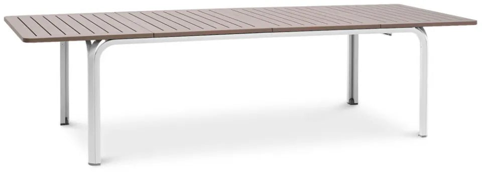 Galds Naro Apoli 210/100/73; 140/100/73 cm blanko/tortora - N1 Home