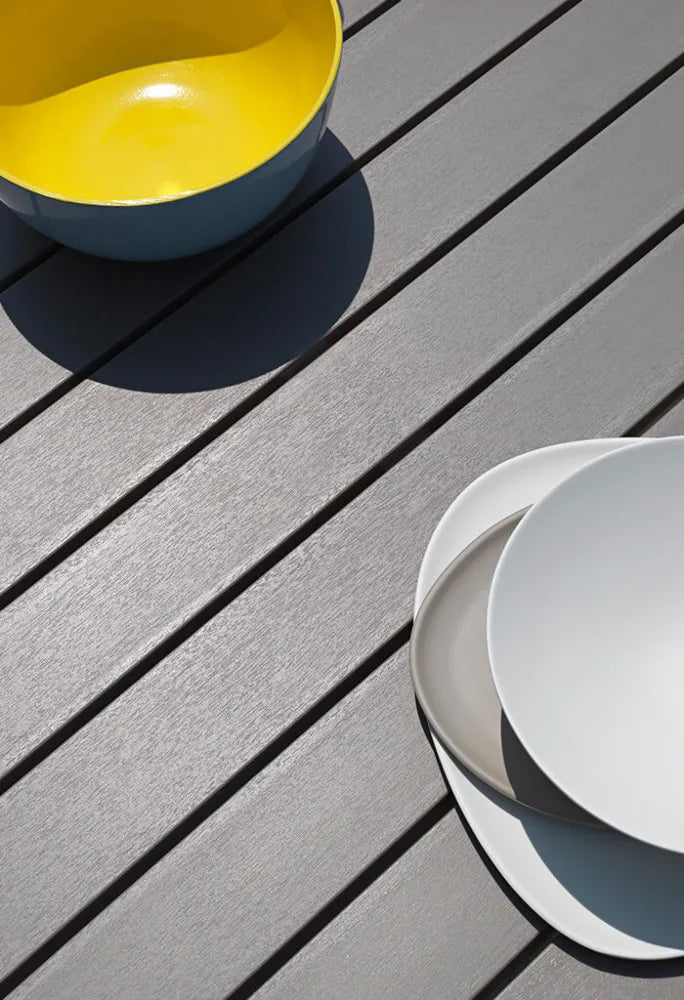 Galds Naro Apoli 210/100/73; 140/100/73 cm blanko/tortora - N1 Home