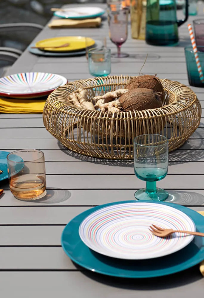 Galds Naro Apoli 210/100/73; 140/100/73 cm blanko - N1 Home