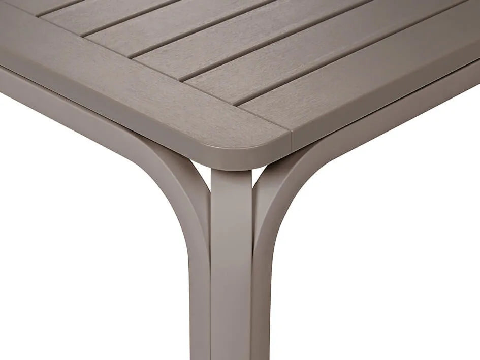 Galds Naro Apoli 210/100/73; 140/100/73 cm tortora - N1 Home