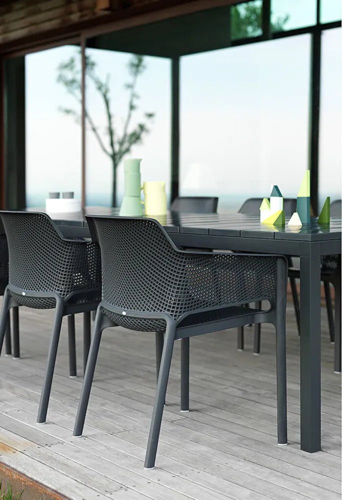 Galds Naro Ri 210/100/76 cm tortora - N1 Home