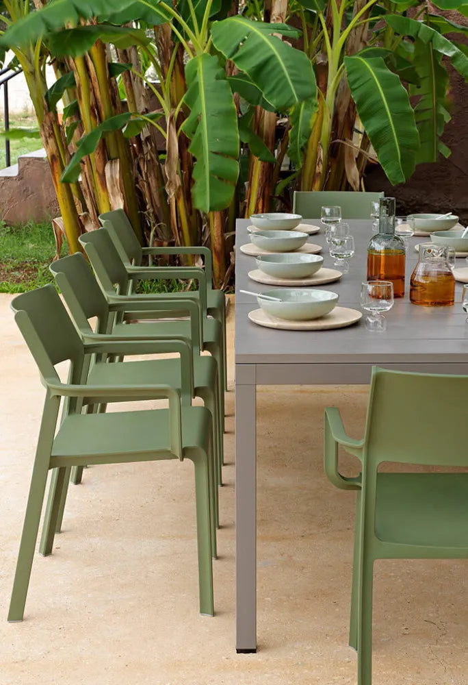 Galds Naro Ri 210/100/76 cm tortora - N1 Home