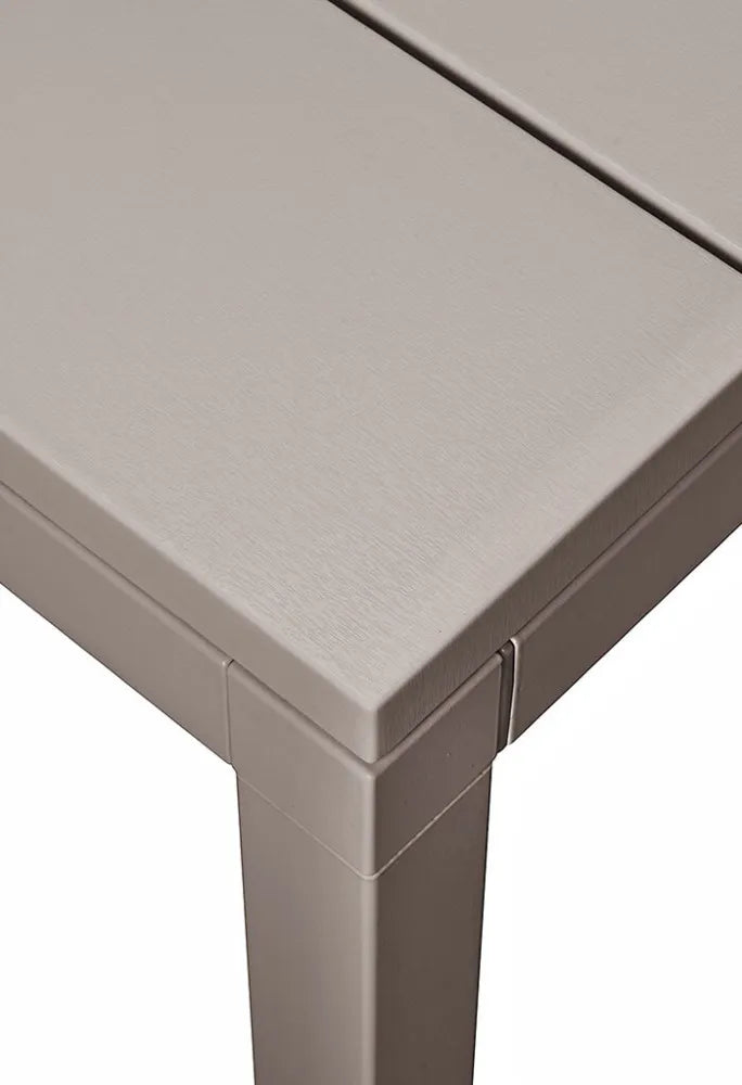 Galds Naro Ri 210/100/76 cm tortora - N1 Home