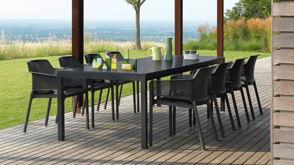 Galds Naro Ri 210/100/76 cm blanko - N1 Home