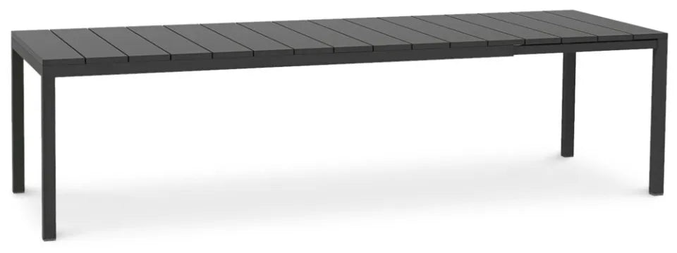 Galds Naro Ri 210/100/76 cm antracīts - N1 Home