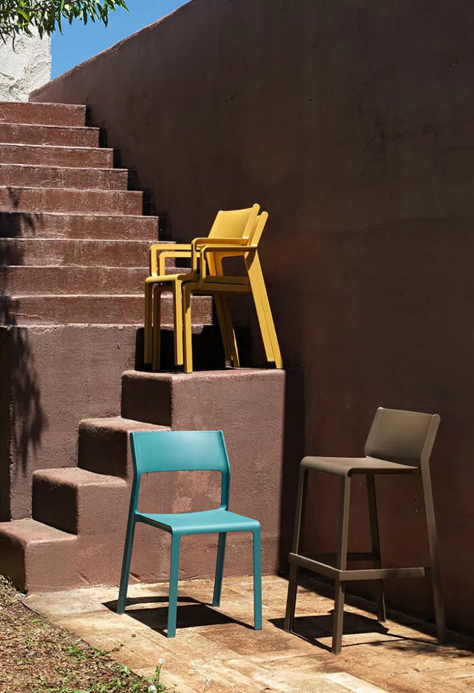 Krēsls Naro Trilo 58/82/53 cm blanko - N1 Home