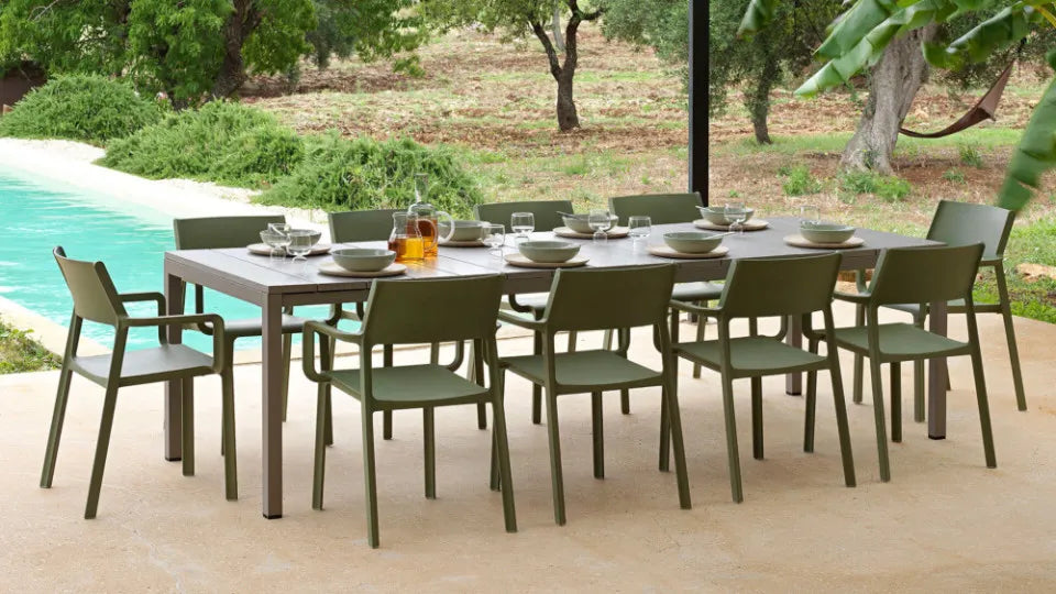 Krēsls Naro Trilo 58/82/53 cm blanko - N1 Home