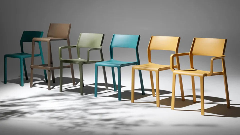 Bāra krēsls Naro Trilo 50/96/53 cm antracīts - N1 Home